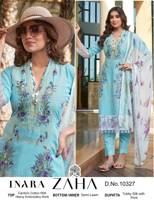 Zaha Inara Vol 1 Cotton Pakistani Salwar Kameez Collection